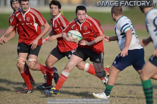 2014-11-02 CUS PoliMi Rugby-ASRugby Milano 0983